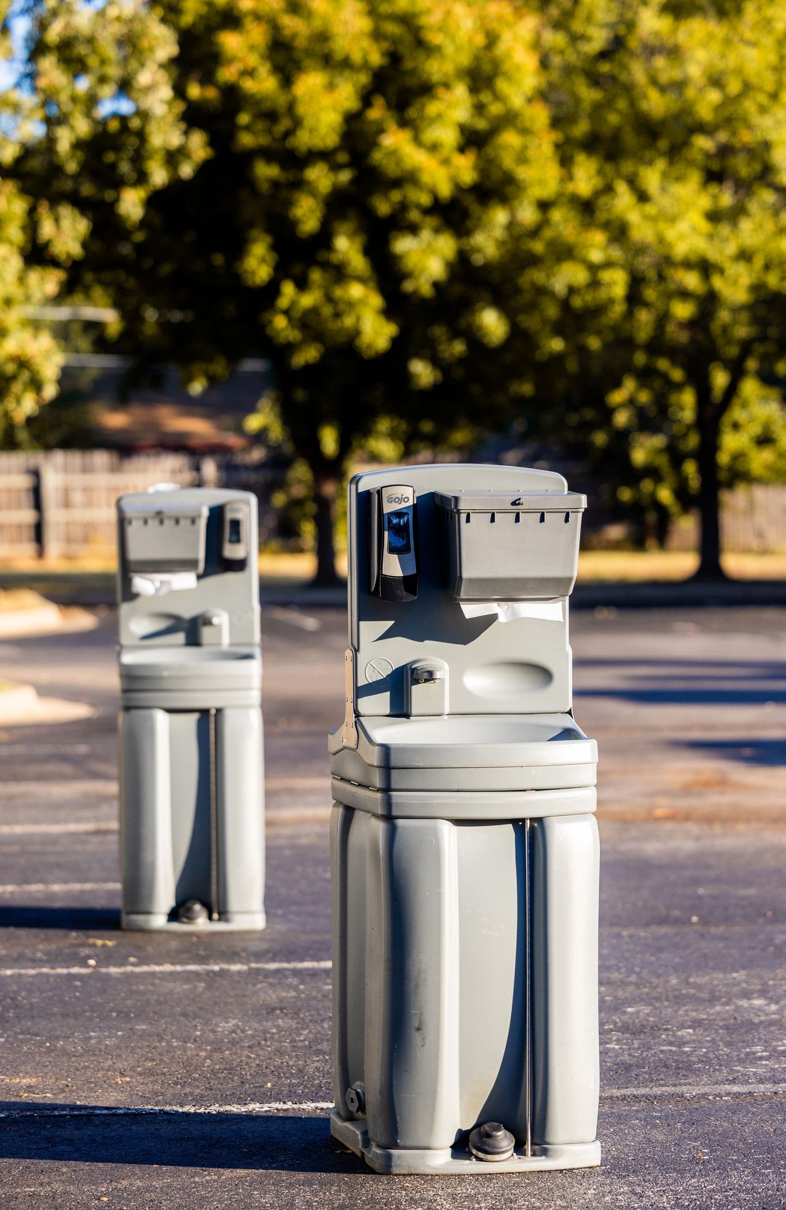 Portable handwash stations